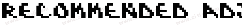 recommended adjustme字体转换